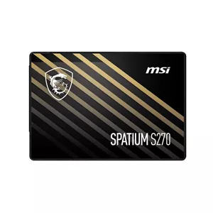 اس اس دی ام اس آی مدل MSI SPATIUM S270 480GB SATA SSD