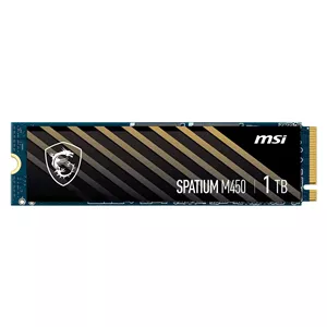 اس اس دی ام اس آی مدل MSI SPATIUM M450 1TB M.2 SSD