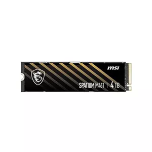 اس اس دی ام اس آی مدل MSI SPATIUM M461 4TB M.2 SSD