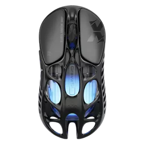 موس گیمینگ گراوا استار مدل GravaStar Mercury X - Galaxy Black