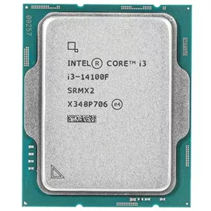 پردازنده مرکزی اینتل مدل Intel Core i3-14100F Tray