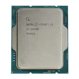 پردازنده مرکزی اینتل مدل Intel Core i3-14100 Tray