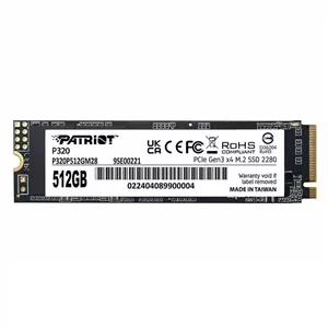 اس اس دی پاتریوت مدل PATRIOT P320 512GB M.2 SSD