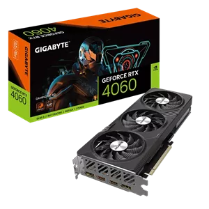 کارت گرافیک گیگابایت GeForce RTX 4060 GAMING OC 8GB