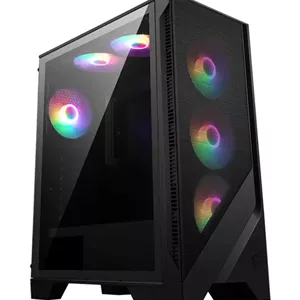 کیس گیمینگ ام اس آی مدل MSI MAG FORGE 120A AIRFLOW Black