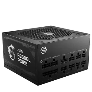 پاور ام اس آی مدل MSI MAG A850GL Gold Black