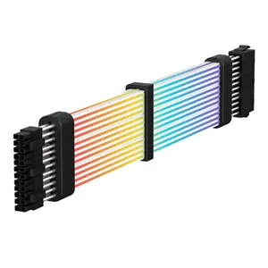 کابل اسلیو گیم مکس مدل GameMax VGA 3x8pin Black