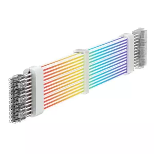 کابل اسلیو گیم مکس مدل GameMax VGA 3x8pin White