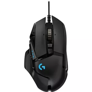 موس گیمینگ لاجیتک مدل LOGITECH G502 HERO Wired