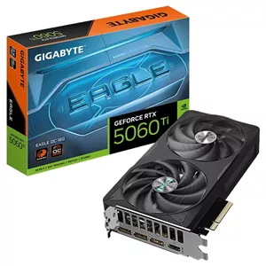 کارت گرافیک گیگابایت مدل GeForce RTX™ 5060 Ti EAGLE OC 16G