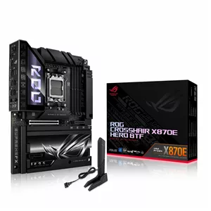 مادربرد ایسوس مدل ASUS ROG CROSSHAIR X870E HERO BTF WIFI DDR5