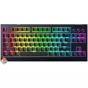 کیبورد ریزر مدل Razer BlackWidow V4 HyperSpeed Tenkeyless
