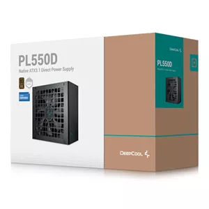 پاور دیپ کول مدل DeepCool PL550D Bronze 