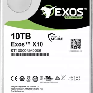 هارد اینترنال سیگیت اگزوز مدل Seagate Exos 10TB ST10000NM0096 SAS