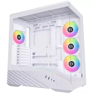 کیس گیمینگ لیان لی مدل LIAN LI Vector V100R White