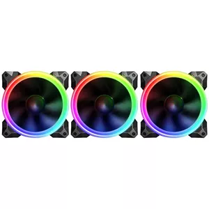 فن کیس ردراگون مدل Redragon GC-F008 Black 3X