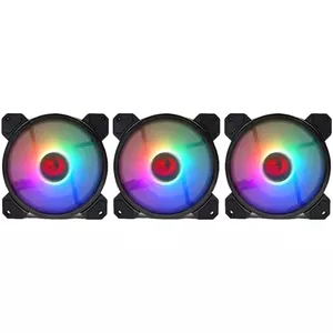 فن کیس ردراگون مدل Redragon GC-F009 Black 3X