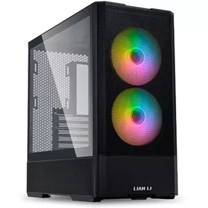 کیس گیمینگ لیان لی مدل LIAN LI LANCOOL 207 RX Black