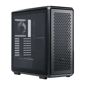 کیس گیمینگ کولر مستر مدل Cooler Master MasterFrame 600 Black