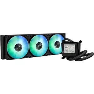 فن خنک کننده پردازنده ایسوس مدل ASUS Max gaming LC 360 ARGB LCD