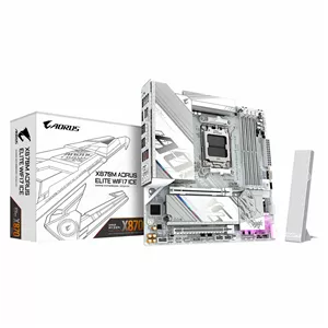 مادربرد گیگابایت مدل GIGABYTE X870M AORUS ELITE WIFI7 ICE DDR5