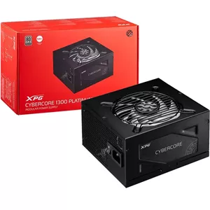 پاور ایکس پی جی مدل XPG 1300W Cyber Core II  Platinum Black