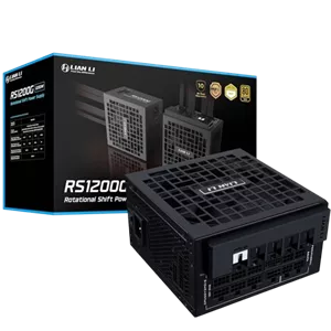 پاور لیان لی مدل Lian Li RS 1200W Gold Black With Hub