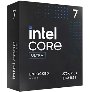 پردازنده مرکزی اینتل مدل Intel Core Ultra 7 270K Plus BOX