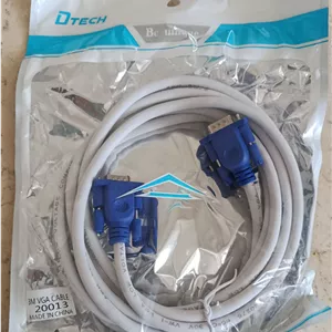 کابل VGA (3+4) دی تک (DTECH) طول 3 متر مدل 20013