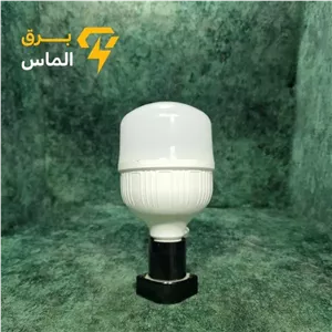 لامپ حبابی ال ای دی 30 وات سفید پارس