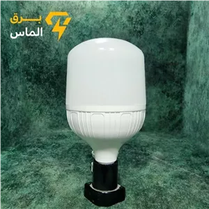 لامپ حبابی ال ای دی 50 وات سفید پارس