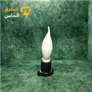 لامپ شمعی ال ای دی 7 وات آفتابی پارس