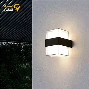 چراغ دیواری دکوراتیو مکعب 7 وات آفتابی برند اکولایت