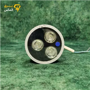 چراغ آلومینیوم توکار و روکار استخری 3 وات ضد زنگضمانت بازگشت وجه