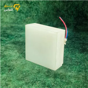 سنگ نورانی RGB سایز 15 15 (7 رنگ)نور بسیار قویضمانت بازگشت وجه