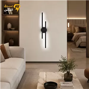 چراغ دیواری دکوراتیو آیلینرنگ مشکیضمانت 2 ساله معتبر