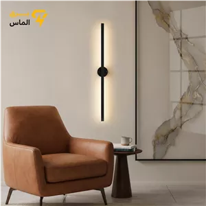دیواری خطی مدرن k100 - بدون ریموت کنترل۱۰۰سانتنچرالمشکی الکترواستاتیک وارداتیضمانت 2 ساله معتبر