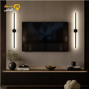دیواری خطی مدرن k100 - بدون ریموت کنترل۶۰ سانتنور نچرالمشکی الکترواستاتیک وارداتیآلومینیوم دایکاستضمانت 2 ساله تعویض