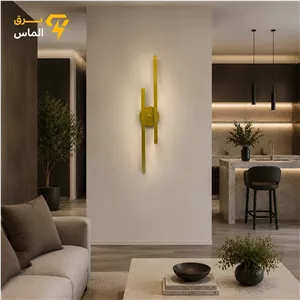 خط موازی نور به داخل طلایی وستارنگ طلایی الکترواستاتیک وارداتی  ضمانت 2 ساله معتبر