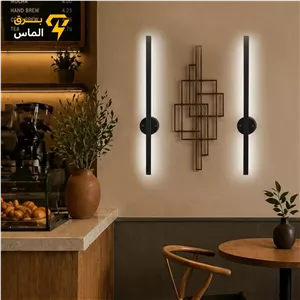 دیوارکوب مدرن خطی سایز 60 نور نچرالضمانت بازگشت وجه