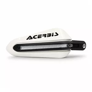 هندگارد راهنما دار Acerbis بسته دو عددی چپ و راست رنگ سفید