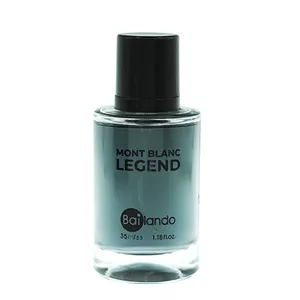 عطر جیبی مردانه بایلندو مدل MONT BLANC LEGEND حجم 35 میلی لیتر