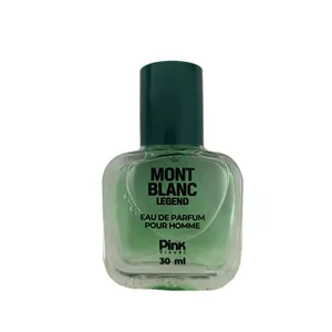 عطر جیبی مردانه پینک ویژوآل مدل MONT BLANC LEGEND حجم 30 میلی لیتر