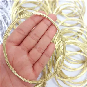 سیم گلسازی طلایی