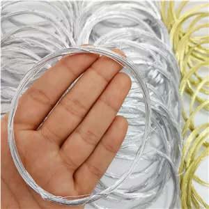 سیم گلسازی نقره ای