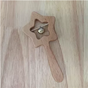 جغجغه ستاره روغن زده