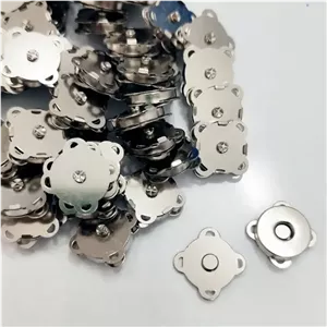 دکمه مگنتی کیف نقره ای(10عددی)