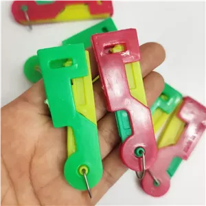 سوزن نخ کن پلاستیکی