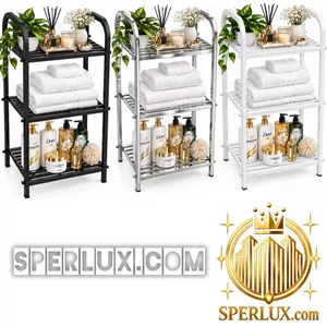 استند ایستاده زمینی سه طبقه حمام و سرویس بهداشتی ارتفاع 73