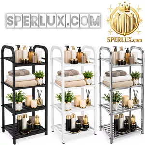 استند ایستاده زمینی چهار طبقه حمام و سرویس بهداشتی ارتفاع 100